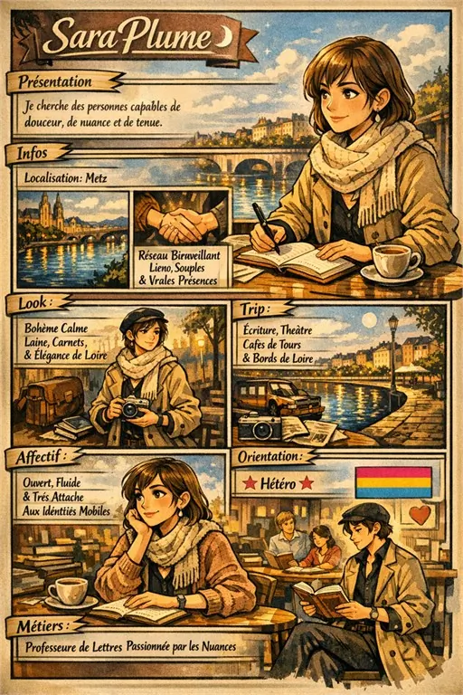 Photo de profil de SaraPlume