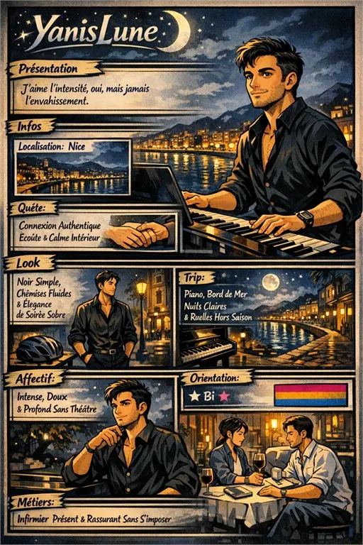 Photo de profil de YanisLune